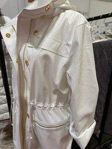 KASIA WATERPROOF JACKET - WHITE