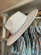 RHINESTONE BAND HAT