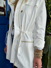 KASIA WATERPROOF JACKET - WHITE