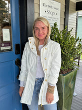 KASIA WATERPROOF JACKET - WHITE