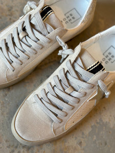 PAULA BONE SNAKE SNEAKER