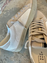 PAULA BONE SNAKE SNEAKER