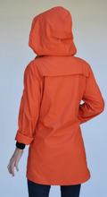 ANNA WATERPROOF JACKET - SCARLET