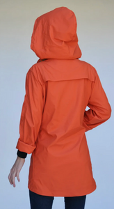 ANNA WATERPROOF JACKET - SCARLET
